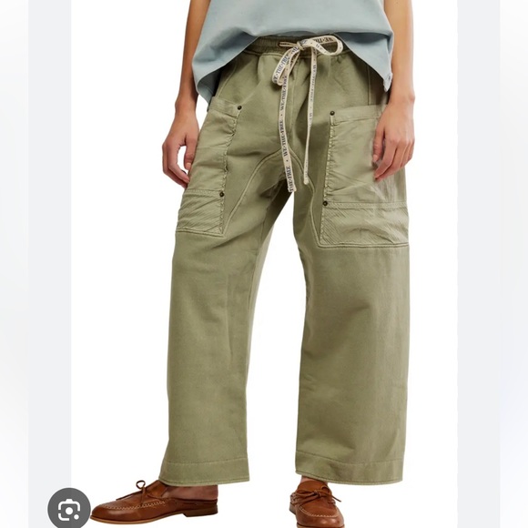 Free People Pants - Free People We The Free Jet Set Knit Pull-On Pants